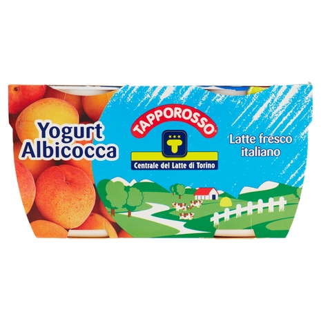 Yogurt Intero all'Albicocca, 2x125 g